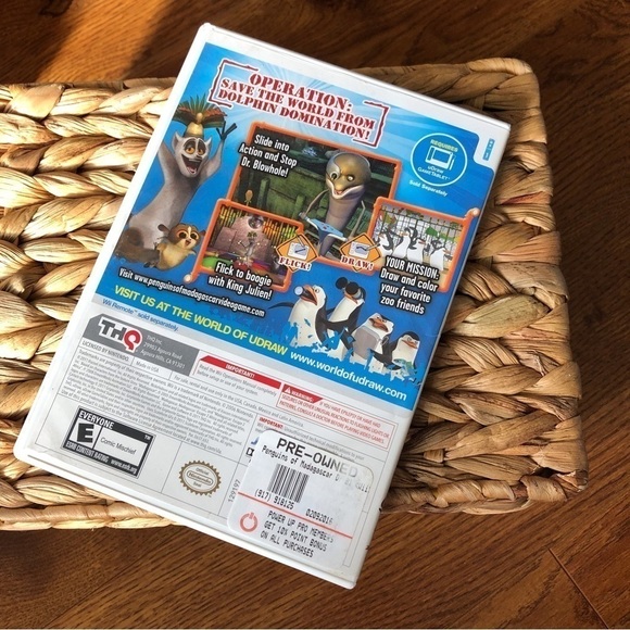 U Draw Dreamworks' The Penguins of Madagascar: Dr. Blowhole Returns Again - Picture 2 of 2